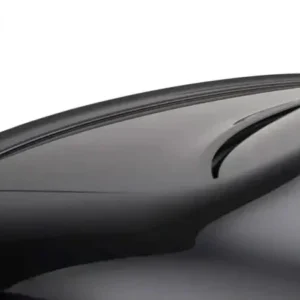 RDX Racedesign, Heckspoilerlippe passend für Mercedes E-Klasse Limousine W211 (ABS), Schwarz