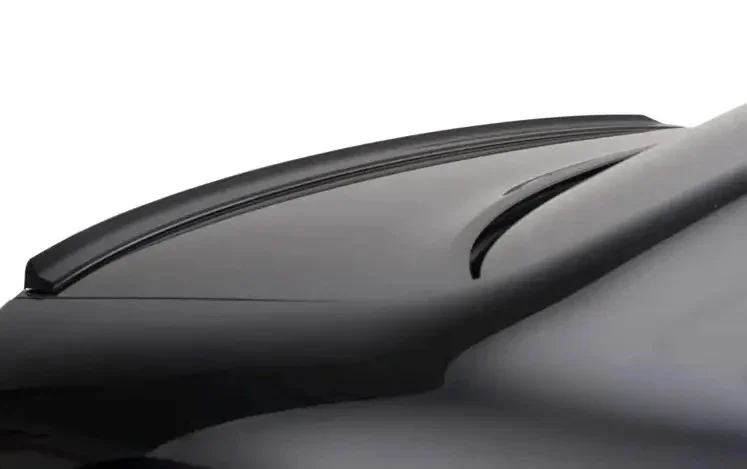 RDX Racedesign, Heckspoilerlippe passend für Volvo S80 (TS) 1998-2005 (ABS), Schwarz