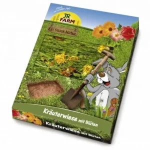 JR Farm Kräuterwiese mit Blüten