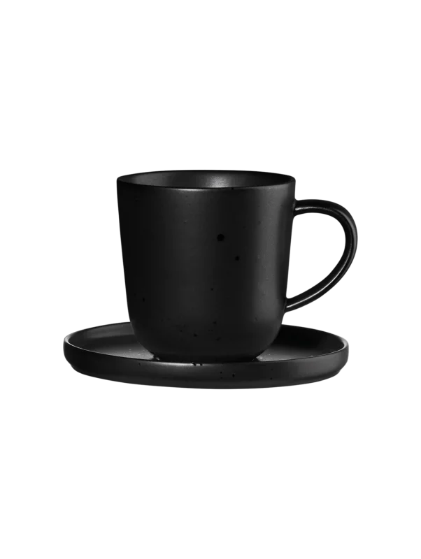 ASA coppa Espressotasse mit Unterteller