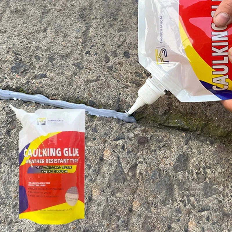 Beton-Dichtstoff zur wasserdichten Rissreparatur