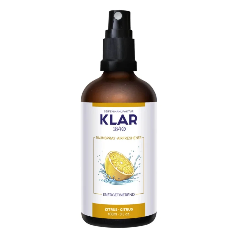 Raumspray, Zitrusfrüchte, 100 ml.