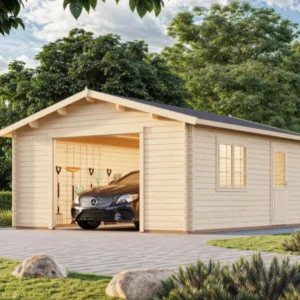 Palmako Roger 23,9 m2 ohne Tor - Garage