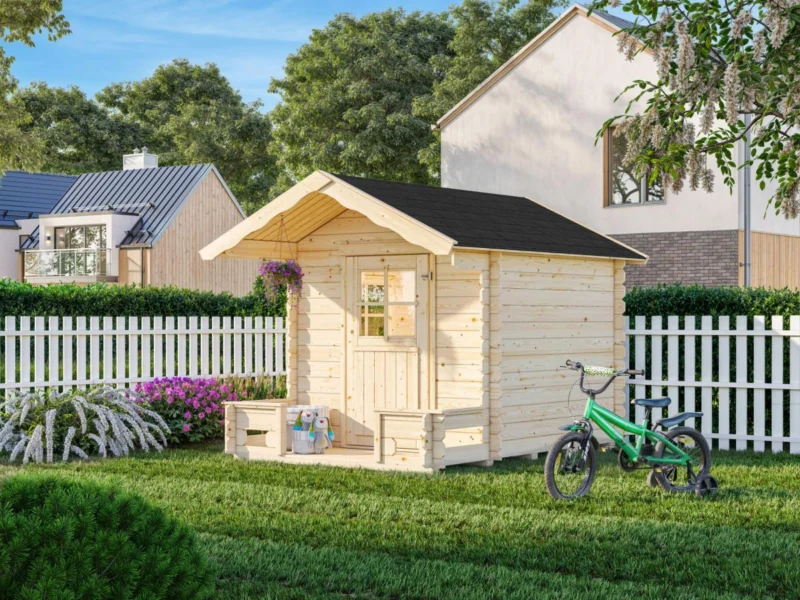 Palmako Stina 3,1 m2 - Spielhaus