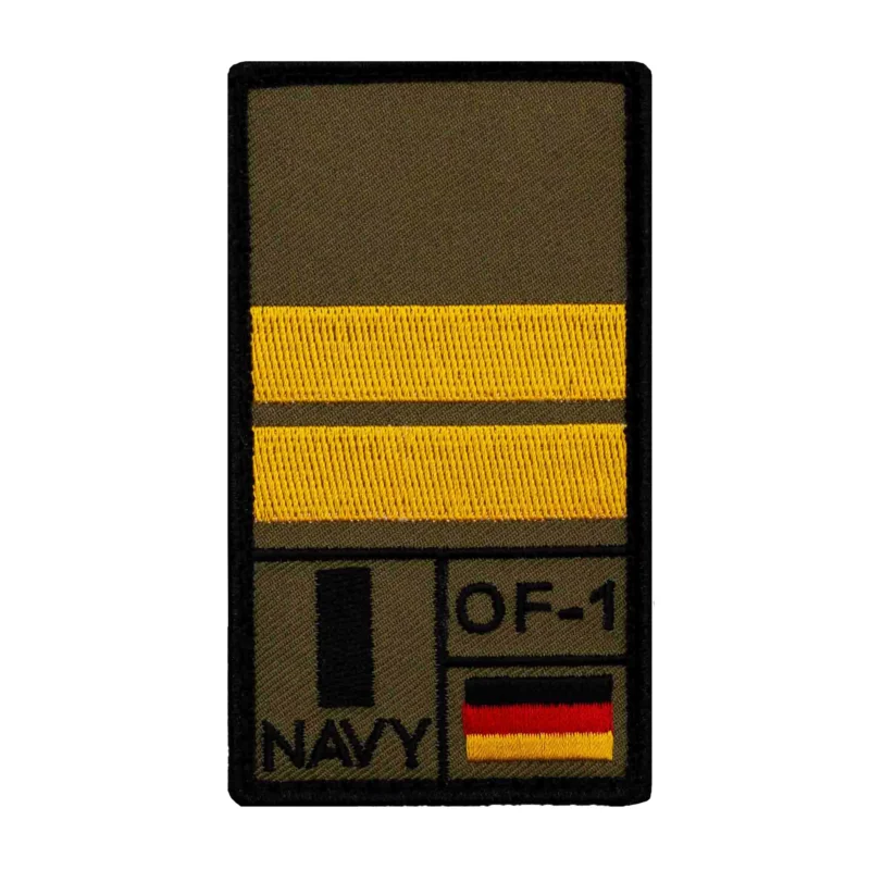 Rank Patch Oberleutnant zur See