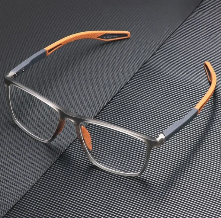 Ultraleichte Herren-Lese-Brille mit Blaulichtschutz - Orlando