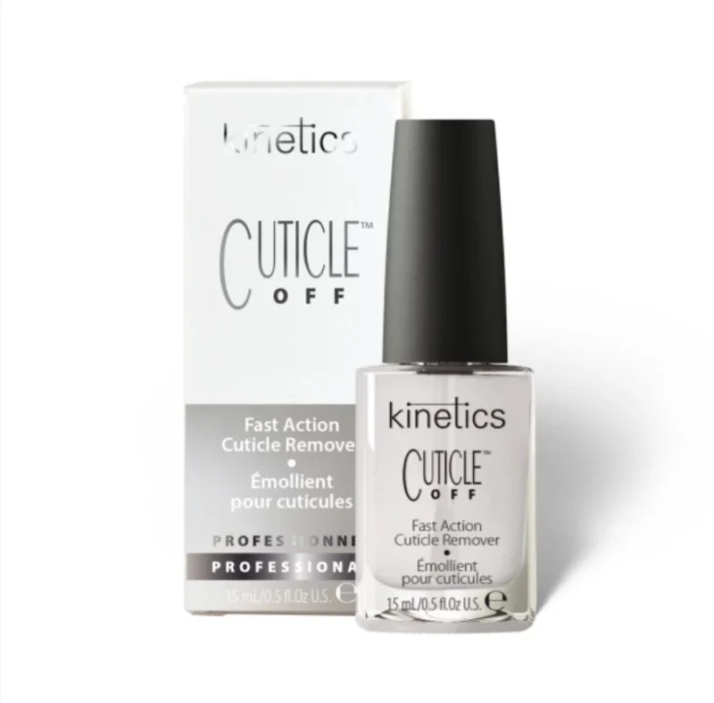 Cuticle OFF Remover (Keratolytik) 15 ml KINETICS
