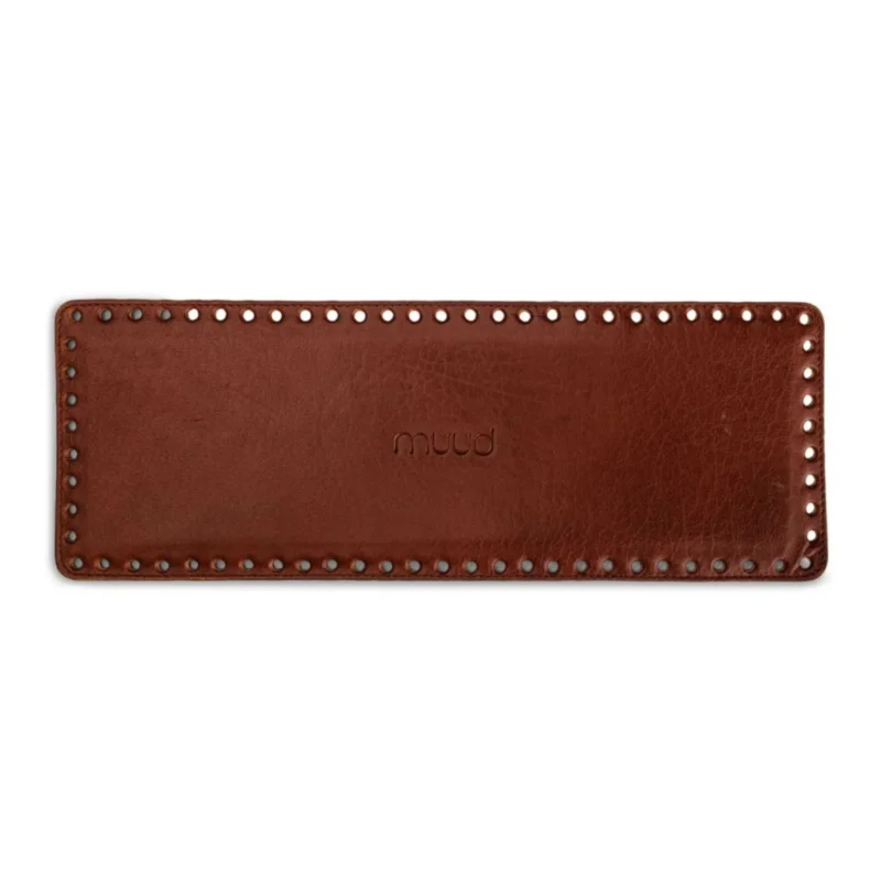 muud Dee XL Taschenboden 13x36 cm Rich Brown