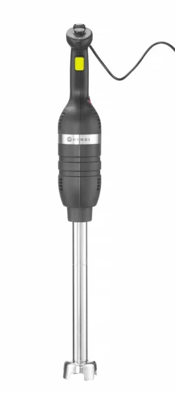 HENDI Stabmixer 500 mit variabler Geschwindigkeit und 500 mm langem Stab – Kitchen Line – 230 V / 500 W – Schwarz – 100 × 916 mm – Produktansicht
