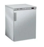 Arktic Kühlschrank in Edelstahlgehäuse Budget Line – 100 l – 230 V / 110 W – 637 × 600 × H 835 mm – Produktansicht