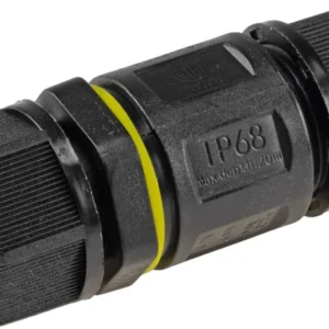 Kabelverbinder 3-polig, IP68, 230V Schraubanschluss, für Kabel Ø 6-11mm