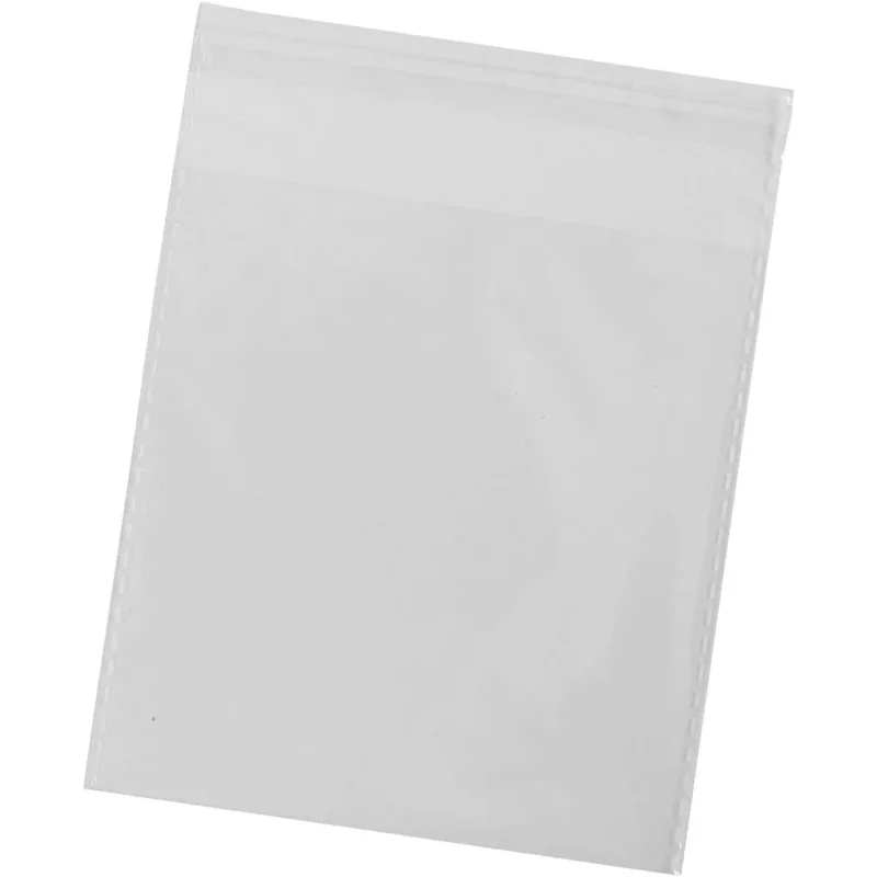 Cellophane Bag, H: 11,3 cm, W: 11 cm, thickness 25 my, 200 pc