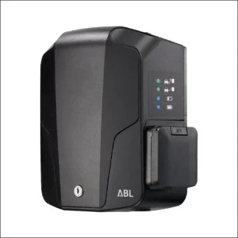 ABL 1W2221 Oplaadpunt elektrisch voertuig 221 mm