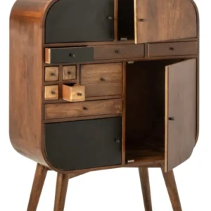 Design Schrank Valento Holz Natur