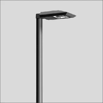 BEGA 99491K4 Straat- und pleinLeuchte 440 mm