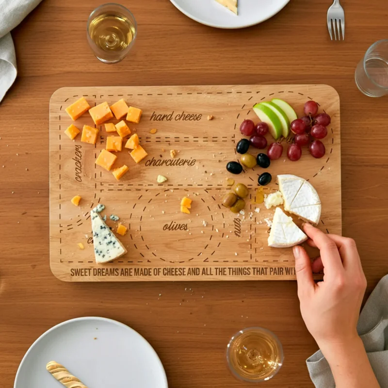 Servierbrett Aperitivos – Bambus · 40×30 cm | Fisura