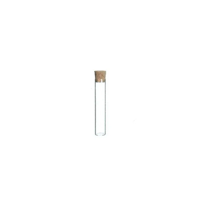 Test Tube Flat Bottom with Cork
