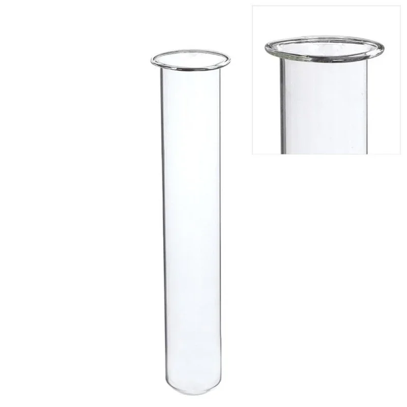Test Tube Glass Ø3 h.20cm w. ring