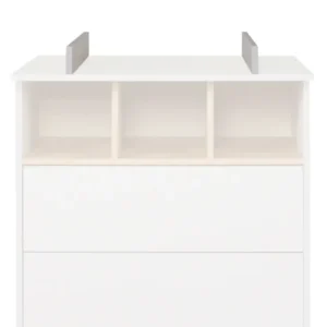 Quax Wickelaufsatz für Kommode 'Loft' Clay
