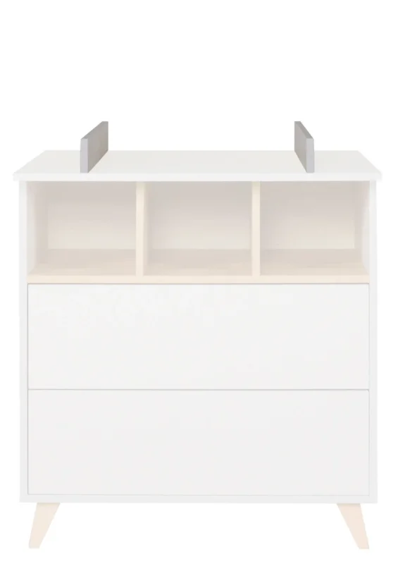Quax Wickelaufsatz für Kommode 'Loft' Clay