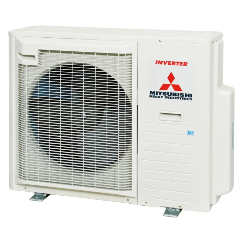 Mitsubishi Heavy - Außengerät 8 kW Nennkühlleistung und 9,3 kW SCM80ZS-W