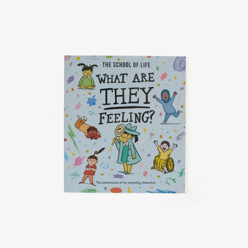 Kinderbuch "What Are They Feeling?" – Taschenbuch | The School of Life