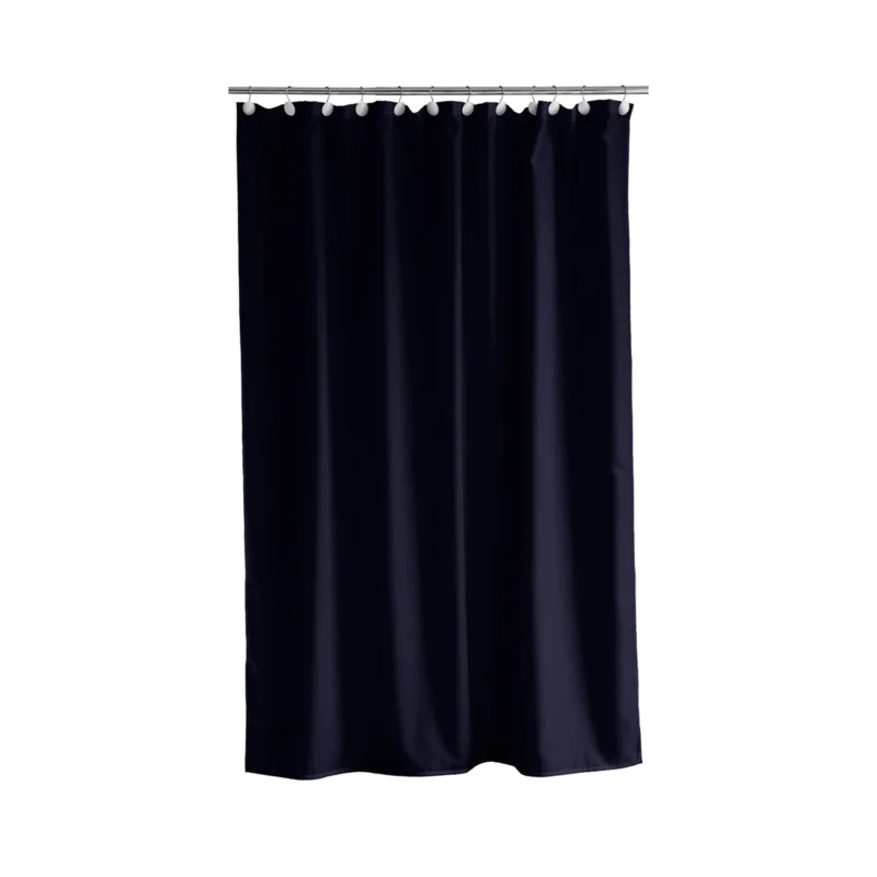 Comfort Duschvorhang 180x200 cm marineblau