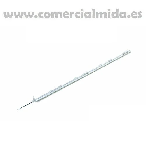 Poste Plástico Punta Metal