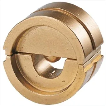 KLAUKE 900087812 Presseinsatz fuer Crimpzange Kabelschuh-Verbinder, Aderendhuelse, Schirmanschluss