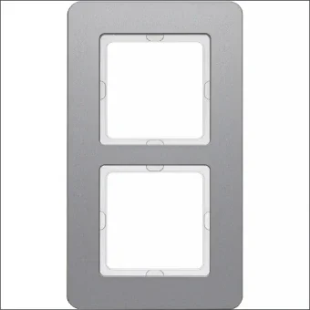 BERKER 10126074 Abdeckrahmen Schalterprogramm 9.9 mm