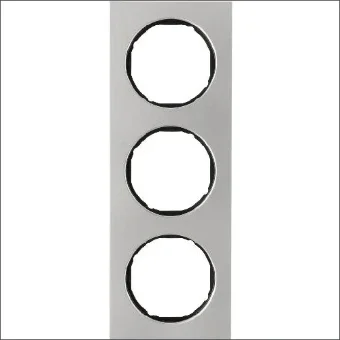 BERKER 10132204 Abdeckrahmen Schalterprogramm 9.9 mm