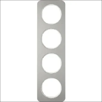 BERKER 10142114 Abdeckrahmen Schalterprogramm 9.9 mm