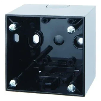 BERKER 911512510 Aufputzgehaeuse Unterputz-Schalterprogramm 59 mm