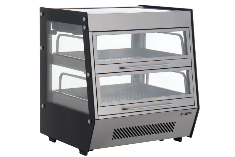 Saro Countertop Warmhaltevitrine Self Service BENNET