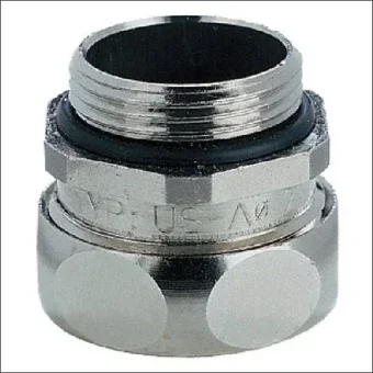 FLEXA 843265 Verschraubung fuer metalen kabelbeschermslang
