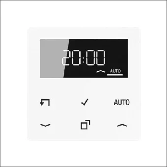 JUNG A1750DWW Timer fuer Schalterprogramm