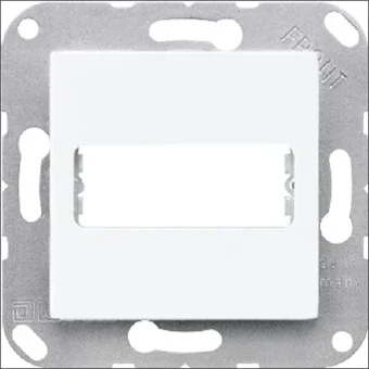 JUNG A594-1915WW Bedienelement / Zentralplatte Schalterprogramm 55 mm