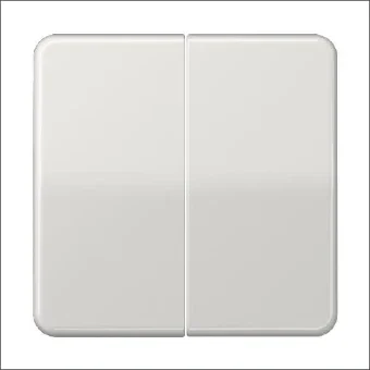 JUNG CD595LG Bedienelement / Zentralplatte Schalterprogramm 67 mm