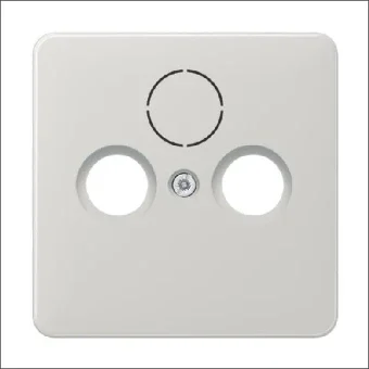 JUNG CD561SATLG Bauteil / Zentralplatte Kommunikations-Schalterprogramm