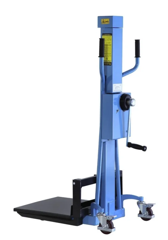 HanseLifter Handwindenstapler HWHH80, Tragfähigkeit: 80 kg, Hubhöhe: 1100 mm