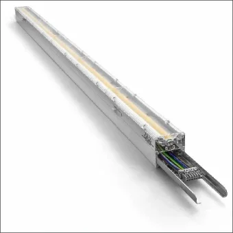 LEDNOVATE LI.75.4K.90.ND Basisunit fuer lichtlijnsysteem 1425 mm