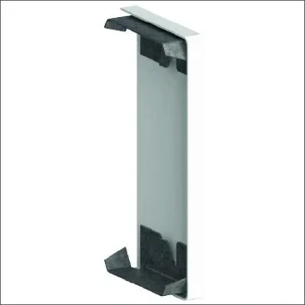 LEGRAND 351042 Eindschot wandgoot/zuil 100 mm