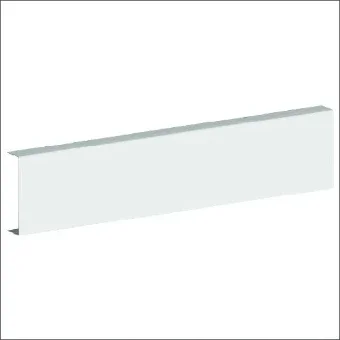 LEGRAND 351280 Deksel wandgoot/aansluitzuil 45 mm