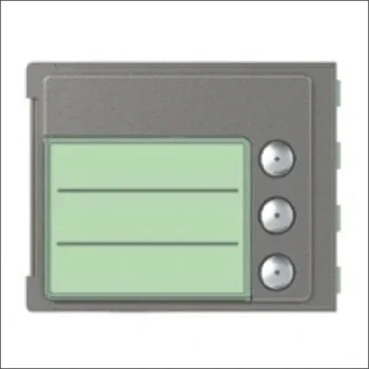 BTICINO BT352035 Montageelement fuer Tuerstation 91 mm
