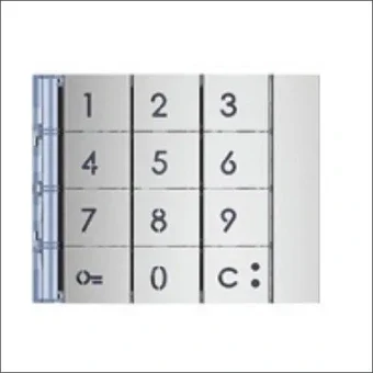 BTICINO BT353001 Montageelement fuer Tuerstation 91 mm