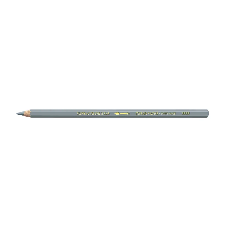 Caran D'Ache Farbstift Supracolor Aquarelle 005 Grau
