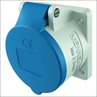 MENNEKES 1363 CEE-contactdoos, aanbouw