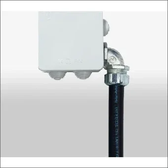 ABB 7TAD012330R0018 Verschraubung fuer metalen kabelbeschermslang