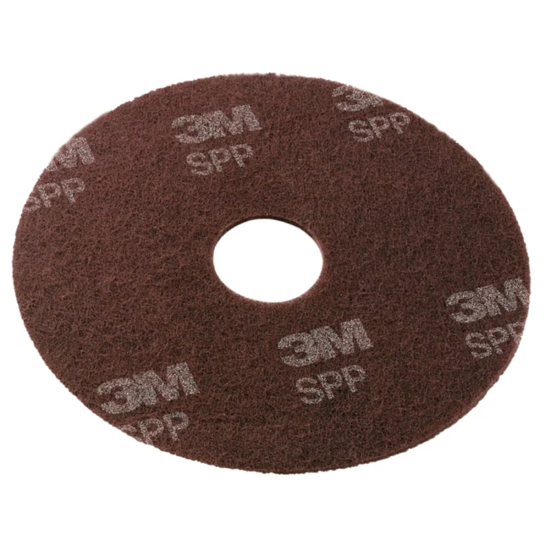 3M Scotch-Brite Surface Preparation Pad (SPP), braun