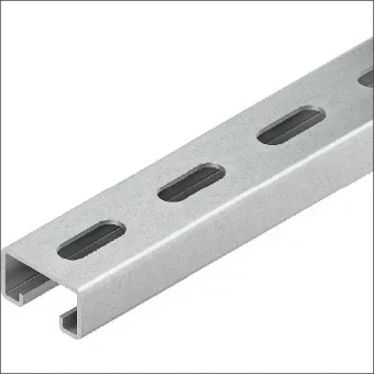 NIEDAX 115785 Montageschiene/-profil 500 mm